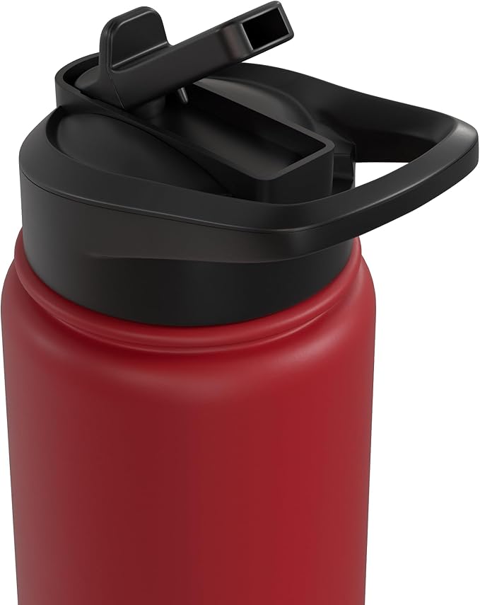 Just A Dad Who Always Came Back With The Milk Fathers Day Stainless Steel Insulated Water Bottle
