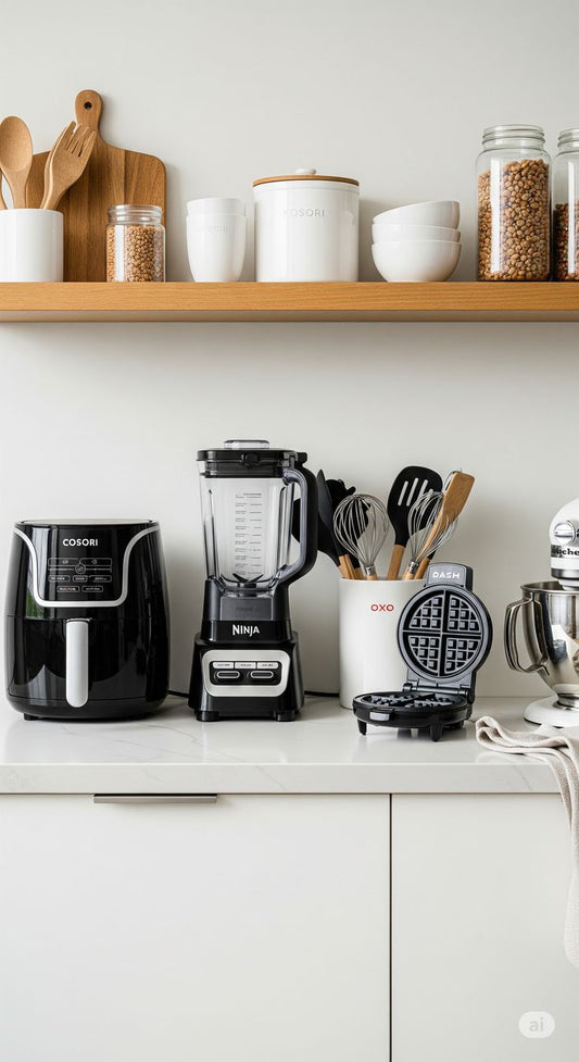 7  Easy Ways to Upgrade Your Kitchen Without Renovating