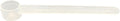 1.5 mL (1.5 CC) Long Handle Scoop for Measuring Coffee, Pet Food, Grains, Protein, Spices and Other Dry Goods (Pack of 100)