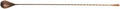 Barfly Bar Spoon, Teardrop End 15 3/4" (40 cm), Antique Copper
