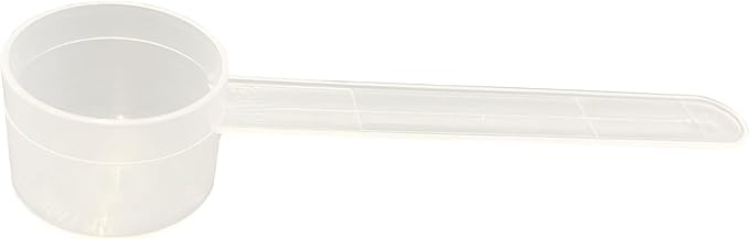 13 mL (13 CC) Long Handle Scoop for Measuring Coffee, Pet Food, Grains, Protein, Spices and Other Dry Goods (Pack of 10)