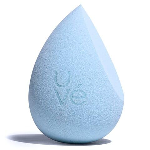 PURE Cut Makeup Blender Sponge, Streak Free Application of Liquid, Powder & Cream Foundation, Professional Complexion Blending Tool, Cruelty Free, Vegan, Latex Free