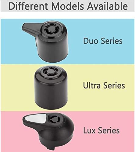 Steam Release Handle, Original Float Valve Replacement Parts with 3 Silicone Caps for Instant Pot LUX 5Qt, 6Qt,IP-LUX30, IP-LUX50, IP-LUX60 Pressure Cooker Steam Vale by ZYLONE