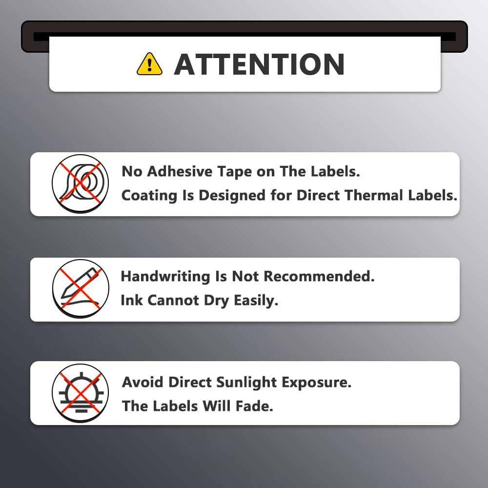 BETCKEY - 2.25" x 2" (57 mm x 51 mm) UPC Barcode & Address Labels Compatible with Zebra & Rollo Label Printer,Premium Adhesive & Perforated [10 Rolls, 7000 Labels]