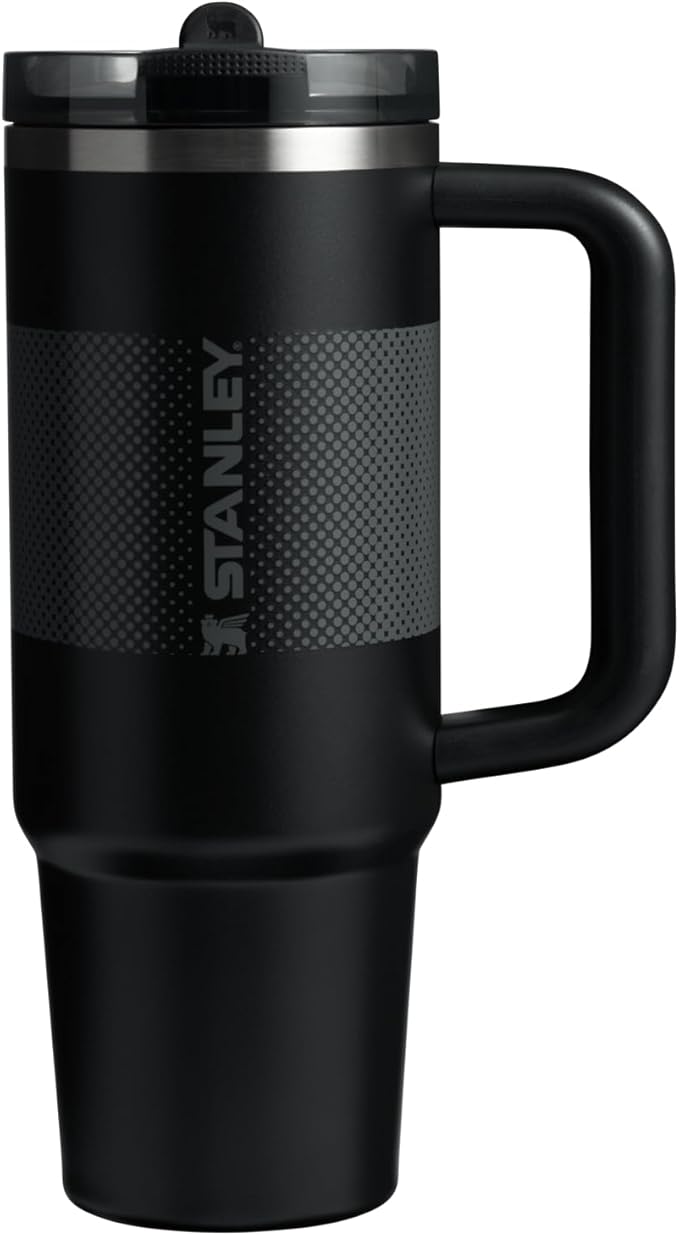 STANLEY Quencher ProTour Flip Straw Tumbler with Leakproof Lid | Built-In Straw & Handle | Cupholder Compatible for Travel | Insulated Stainless Steel Cup | BPA-Free