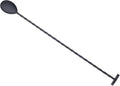 Barfly Muddle Bar Spoon, Muddler 11 13/16" (30 cm), Matte Black