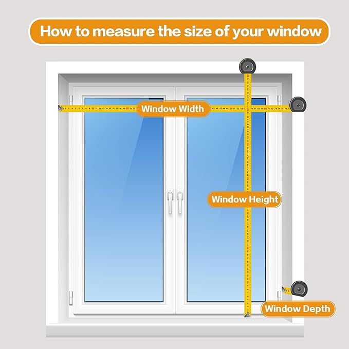 Persilux Zebra Blinds for Windows, Cordless Roller Shades for Windows Room Darkening Roller Blinds (60" W x 72" H, White) Light Control for Day and Night Light Filtering Sheer Shades for Home