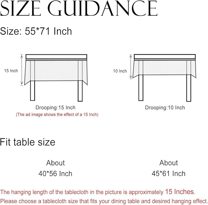 ISAENNE Designer Linen Elegant Small Rectangular Tablecloth,Colorful Floral Bohemian Table Cloth,Wrinkle Resistant Decor Tablecloths for Dining Thanksgiving Kitchen,55"*71"-Floralsea A