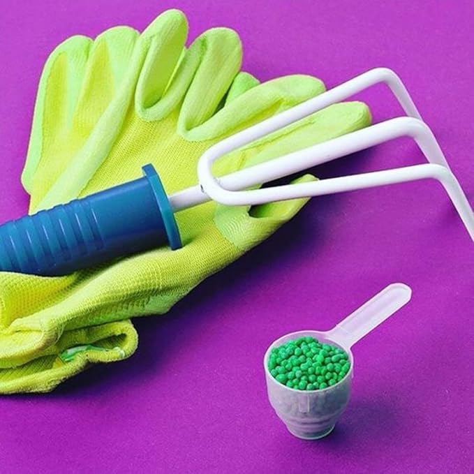 Plastic Measuring Scoop, (18 cc | 1.30 Tablespoon | 18 mL) Long Handle Spoons for Powders, Granules, Coffee, Pet Food, Baking Supplies, Protein and Other Dry Goods, BPA Free (Set of 5)