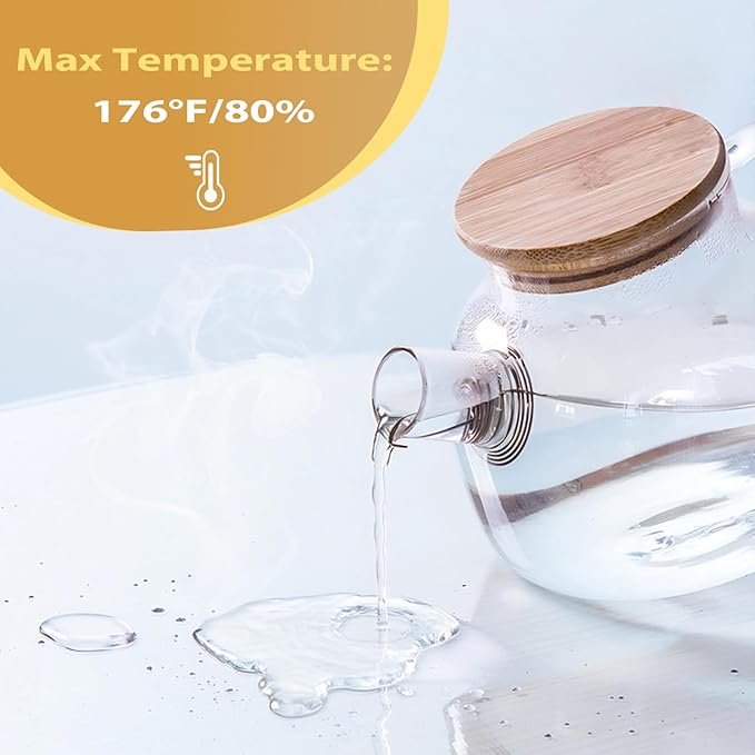 Clear Table Protector 42 x 84 Inch, 1.4mm Thick Waterproof PVC Plastic Table Cover, Durable Table Pad for Dining Room, Kitchen, Writing Desk, and Coffee Tables