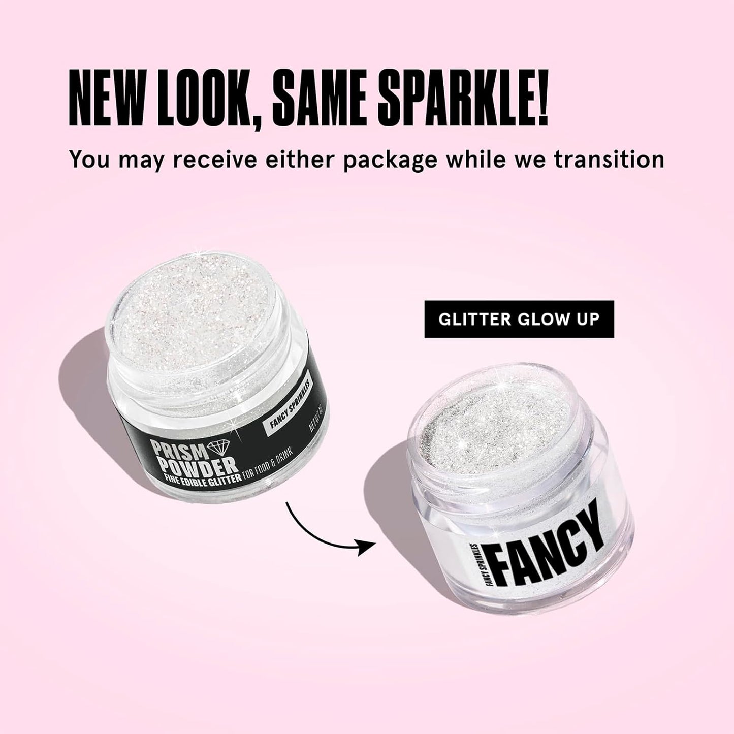 Fancy Sprinkles Aquamarine Blue Premium Edible Glitter, 100% Edible Glitter for Sparkling Food & Drinks No Taste or Texture (4gm)