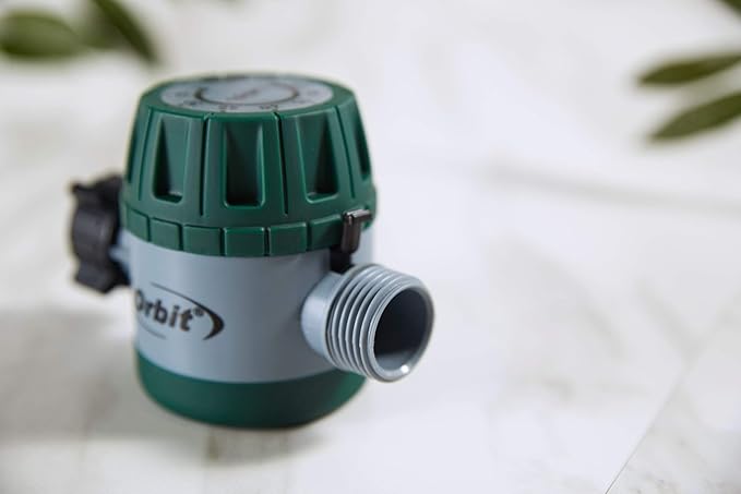 Orbit 3-Pack 62034 Mechanical Watering Hose Timer (Green)