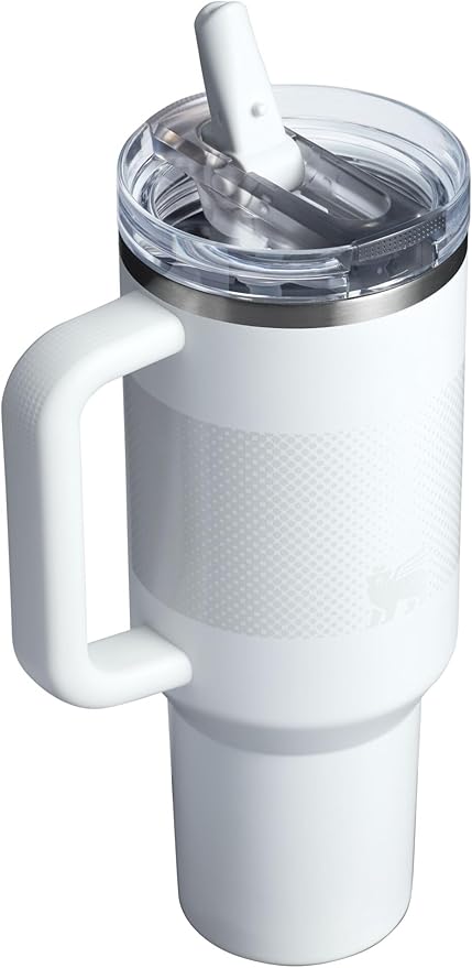 STANLEY Quencher ProTour Flip Straw Tumbler with Leakproof Lid | Built-In Straw & Handle | Cupholder Compatible for Travel | Insulated Stainless Steel Cup | BPA-Free