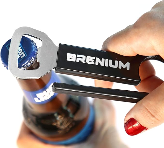 Multifunctional Bottle Opener for Water and Beer Bottle, Plastic Water Bottle, Twist-Off, for Weak Hands, Seniors, Elderly, Rheumatoid Arthritis, Bottle Gripper, Ergonomic