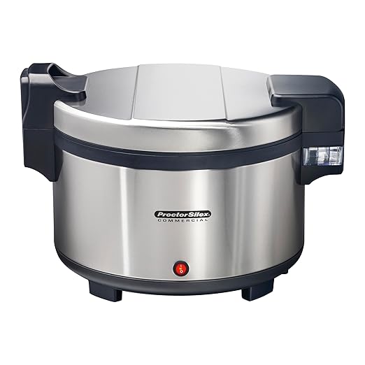 37580 Rice Warmer, Double-Wall Insulated, Maintain Food Safe Temperatures Up to 12 Hours, Conforms to NSF, Compatible with 37560R Rice Cooker