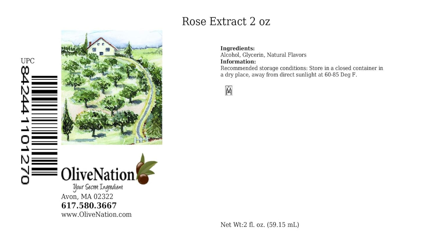 Natural Rose Flavor