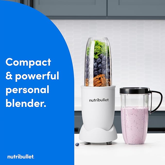 nutribullet® Pro Nutrient Extractor, 900W, Matte White