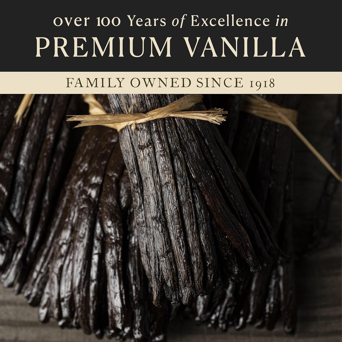 Cook's, Choice Premium Quality Pure Cookie Vanilla Extract, 8 oz