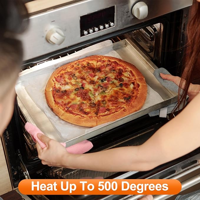 uxcell 11.8IN x 7.9FT Silicone Baking Mat Rolls, Heat Resistant Baking Mats, Non-Stick Pastry Mats, Non-Slip Countertop Mats, Refrigerator Liners White