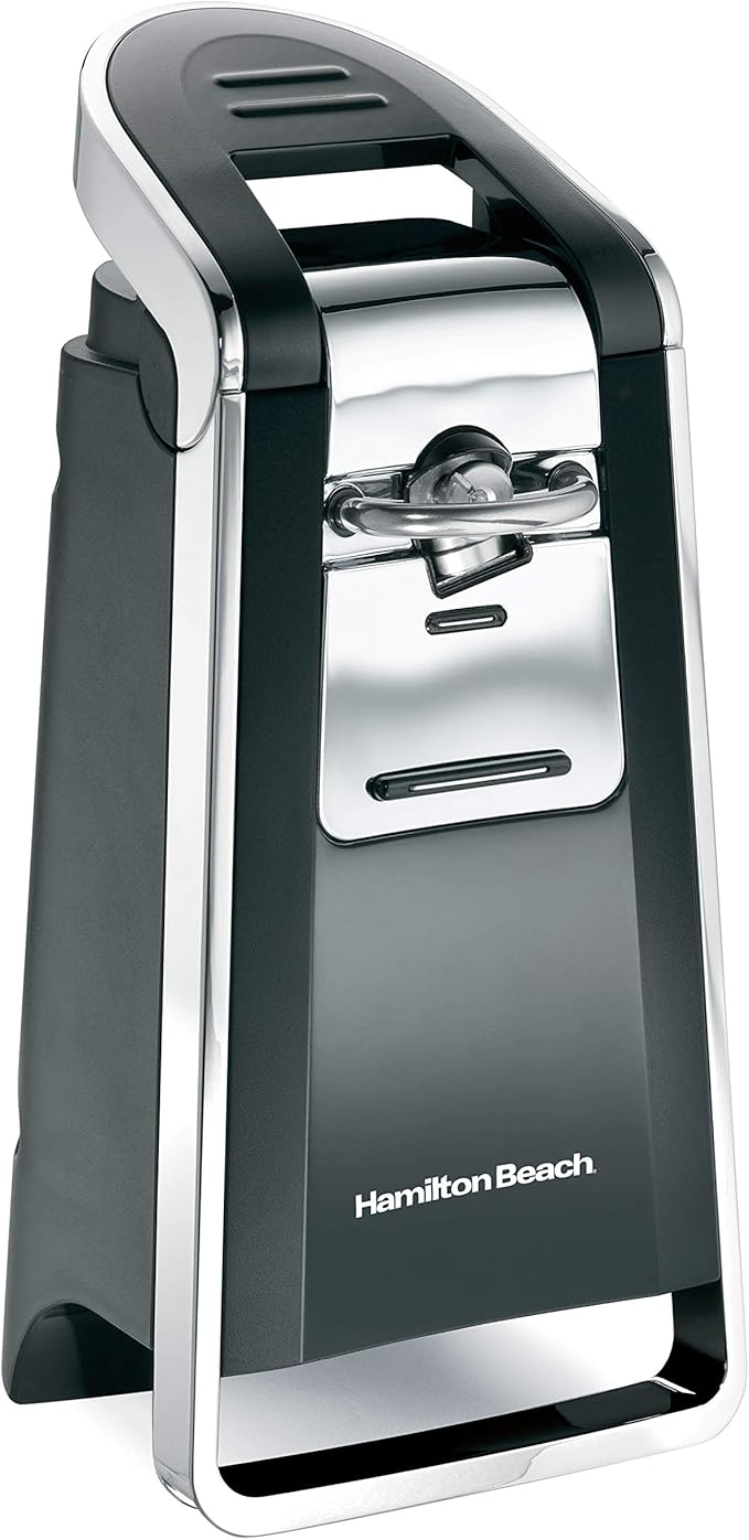Hamilton Beach Smooth Touch Electric Can Opener + Hand Mixer Bundle